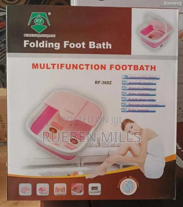 Pedicure Bowl Spa Baths Device for Sale Rf 368 Z Collapsible · Photo 3