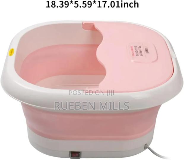 Pedicure Bowl Spa Baths Device for Sale Rf 368 Z Collapsible · Photo 1