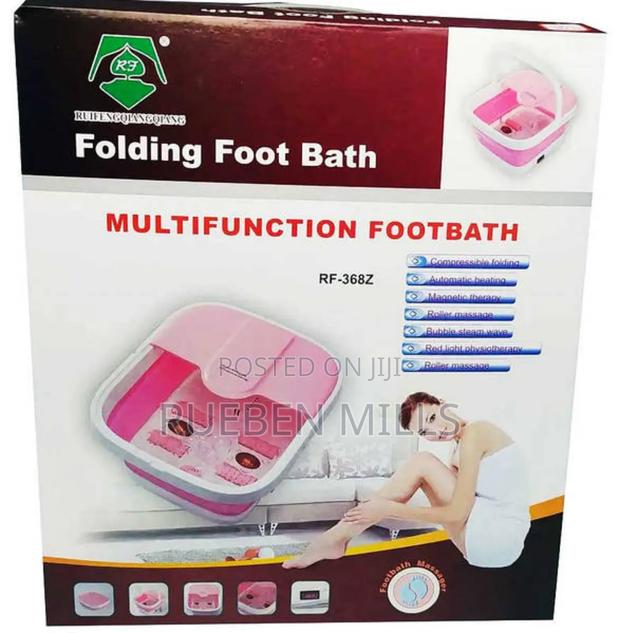Pedicure Bowl Spa Baths Device for Sale Rf 368 Z Collapsible · Photo 2