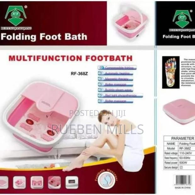 High Quality Pedicure Bowl Foot Spa Bath Massager Rf368 · Photo 3