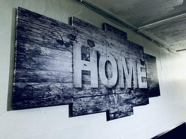 3d Panels Wall Arts Canvas De Home Frame · Photo 1