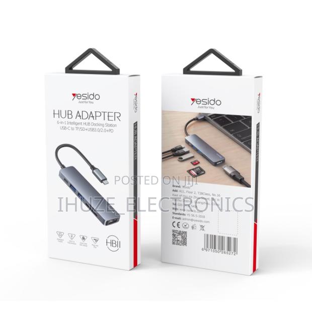 6in1 Usb-C Intelligent Hub · Photo 4