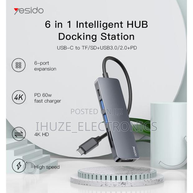 6in1 Usb-C Intelligent Hub · Photo 2