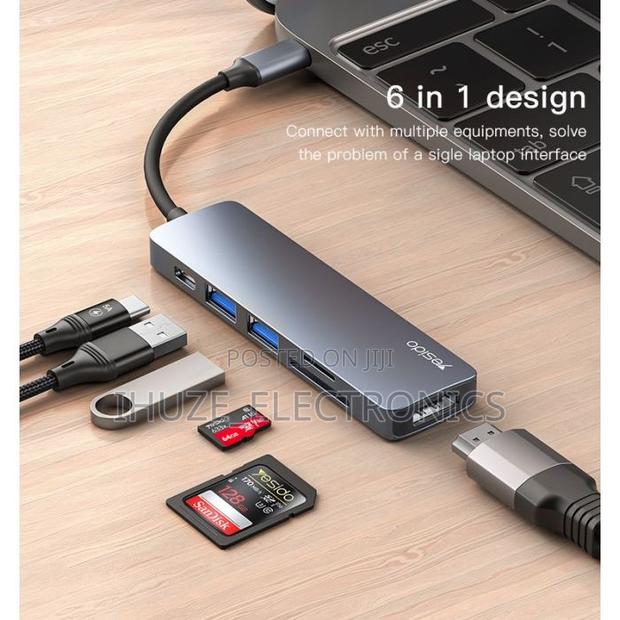 6in1 Usb-C Intelligent Hub · Photo 3