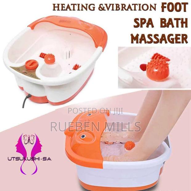 Footbath Pedicure Bowl - Non Foldable · Photo 2