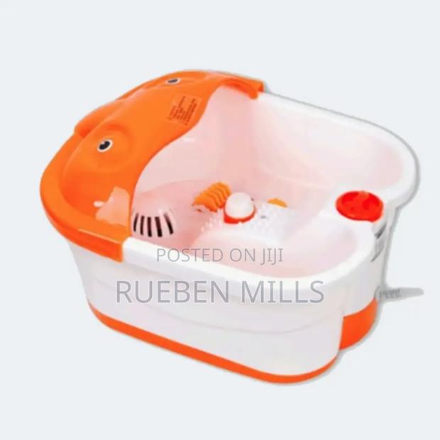 Electric Footbath Massager / Pedicure Bowl · Photo 1