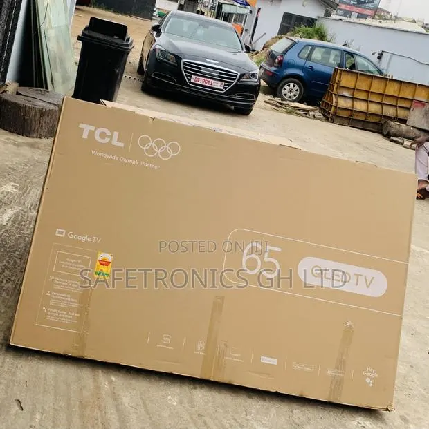 Newly Bulky TCL 65 Inch Smart Uhd Qled Android TV · Photo 1