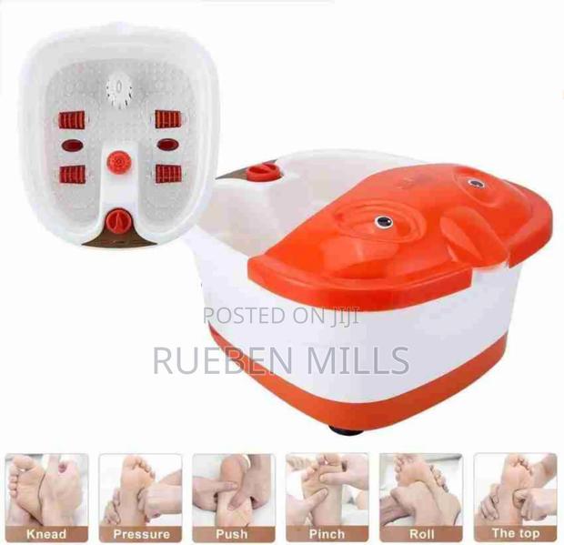 Footbath Massager / Pedicure Bowl / Foot Bath Spa Massager · Photo 2