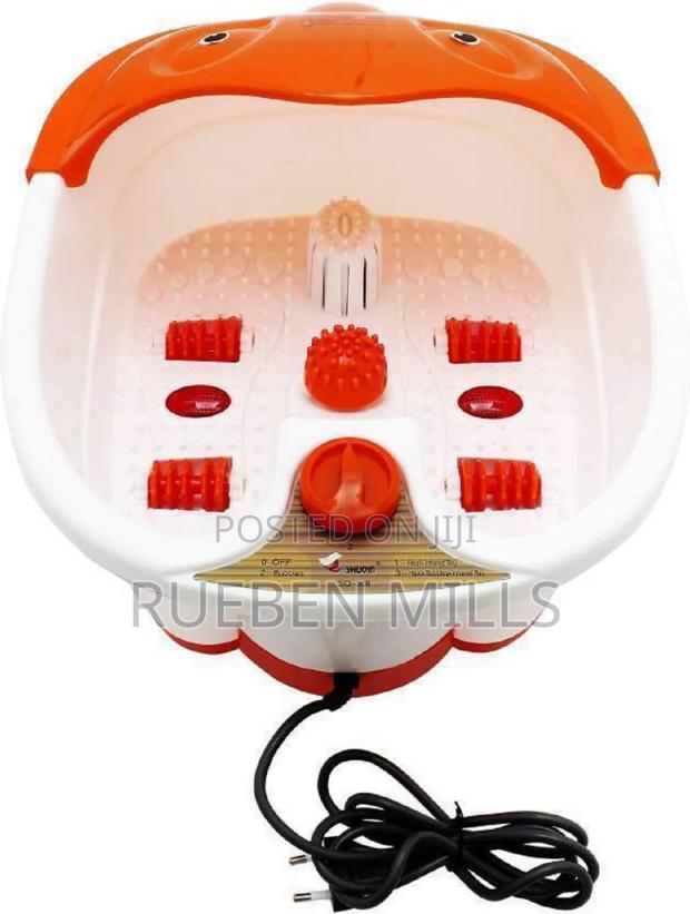 Footbath Massager / Pedicure Bowl / Foot Bath Spa Massager · Photo 4