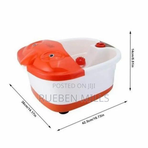 Footbath Massager / Pedicure Bowl / Foot Bath Spa Massager · Photo 1