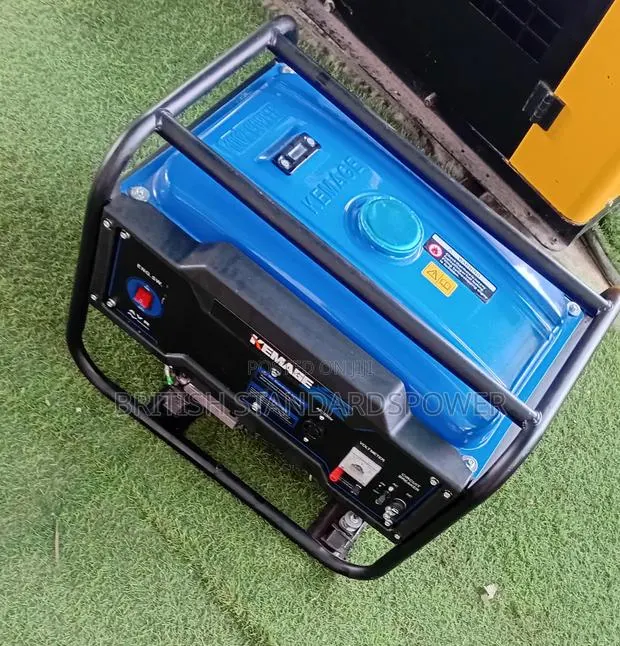 Strong Efficient Kemage 7kva Generator Quality · Photo 1