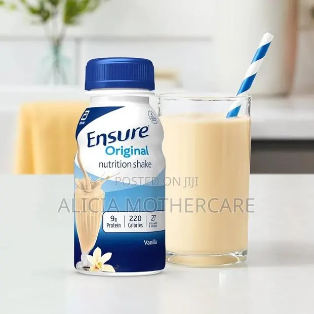 Ensure Vanilla Original Shake · Photo 1