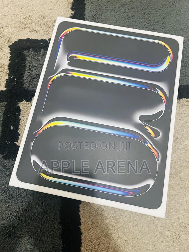 New Apple iPad Pro 13 (2024) 512 GB Silver · Photo 3