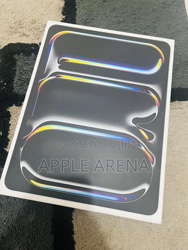 New Apple iPad Pro 13 (2024) 512 GB Silver · Photo 1