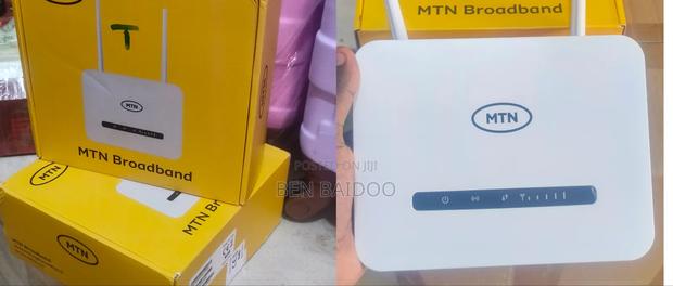 MTN Cat 6 Device Plus Free Powerbank (Two Antennas) · Photo 1