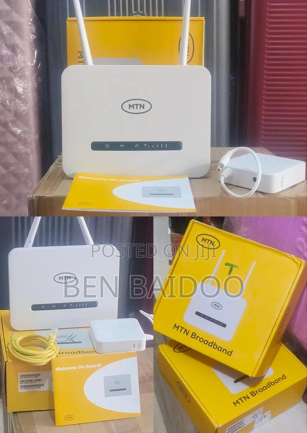 Original MTN Universal Cat 6 Router (Fast and Reliable) · Photo 1