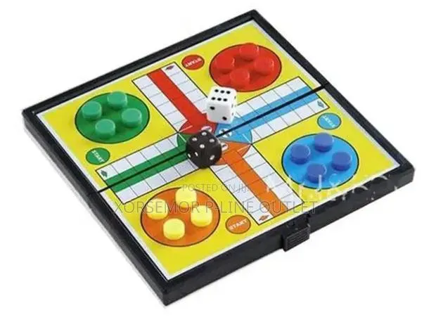 Family Foldable Ludo Game · Photo 5