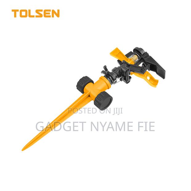 Rotating Farm Sprinkler (2 Nozzles) · Photo 1