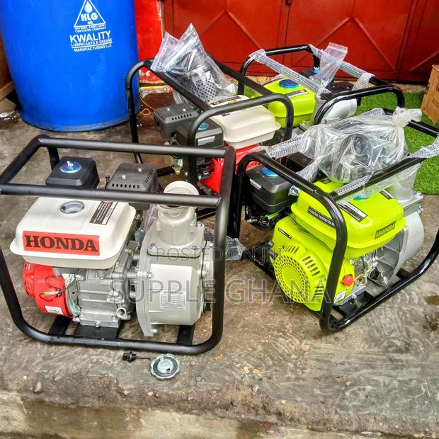 Gasoline Petrol Water Pump 3inches Honda 7.5kva Watt Proper · Photo 1