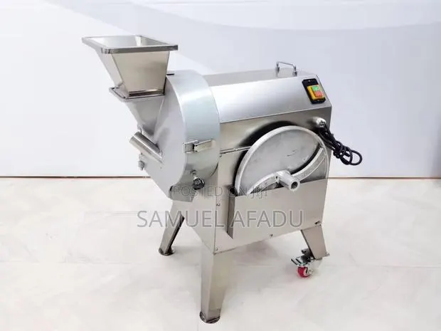 Cassava and Vegetables Cutter · Photo 1