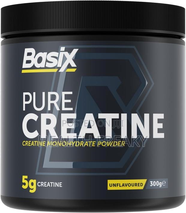Creatine Basix Pure Creatine Monohydrate Muscle Builder · Photo 1