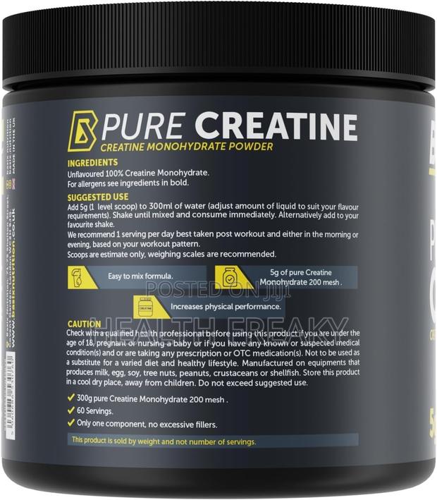 Creatine Basix Pure Creatine Monohydrate Muscle Builder · Photo 5