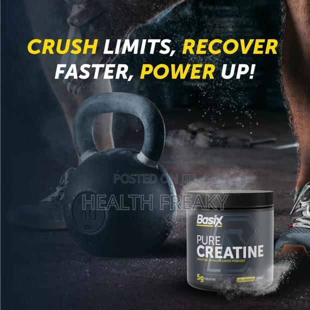Creatine Basix Pure Creatine Monohydrate Muscle Builder · Photo 4