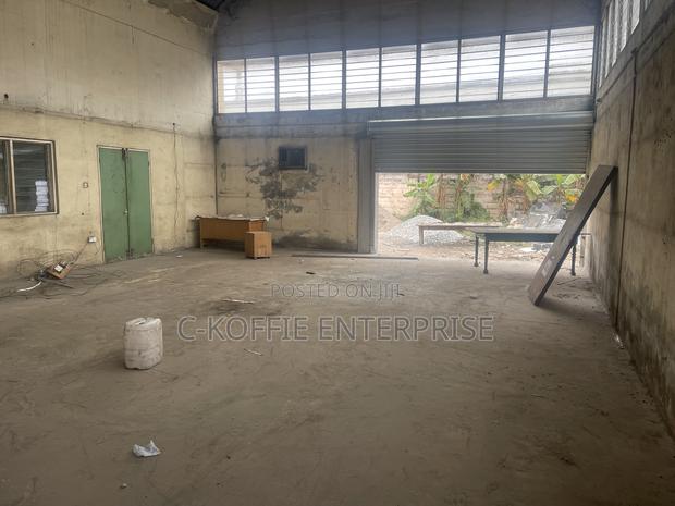 560 SQM Warehouse at Accra Central for Rent · Photo 1