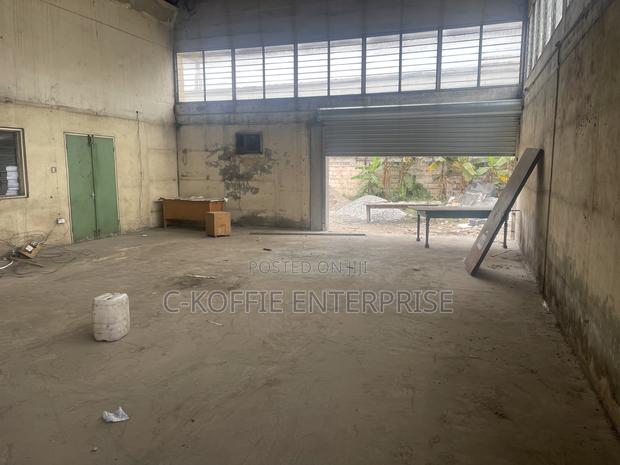 560 SQM Warehouse at Accra Central for Rent · Photo 3