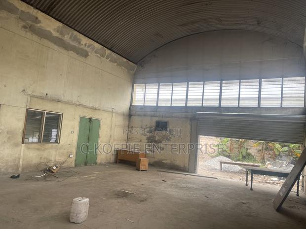 560 SQM Warehouse at Accra Central for Rent · Photo 2