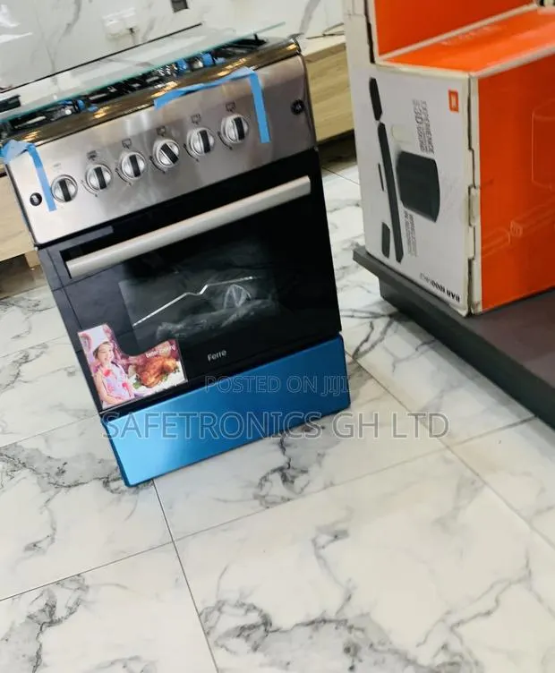 Best Reliable 60/60 New Line Gas Stove Oven 4-Burner Ferre · Photo 1