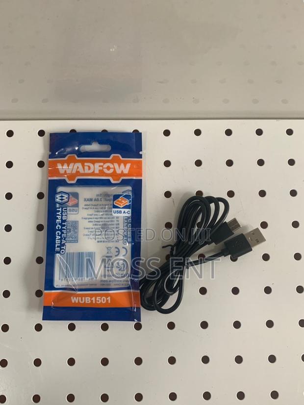 USB Type-a to Type-C Cable - Wub1501 · Photo 1