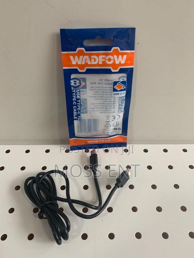 USB Type-C to Type-C Cable - Wub1502 · Photo 1