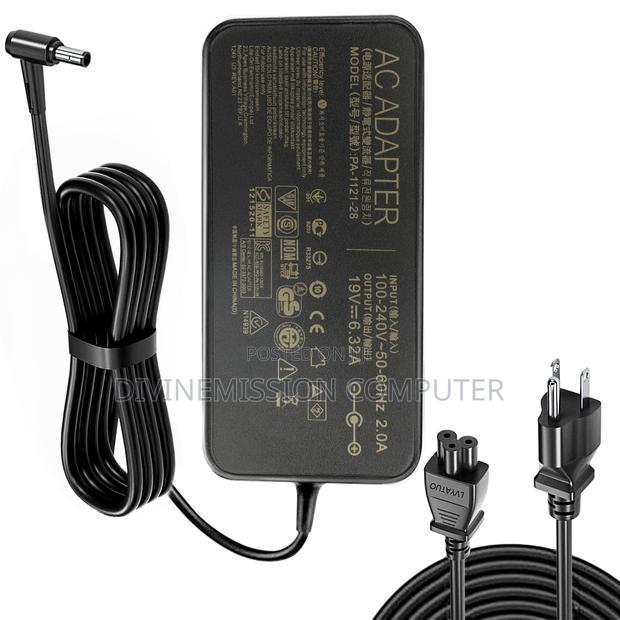 Asus Original Laptop Charger 19v ~6.32A, 120w Gaming Laptop · Photo 7