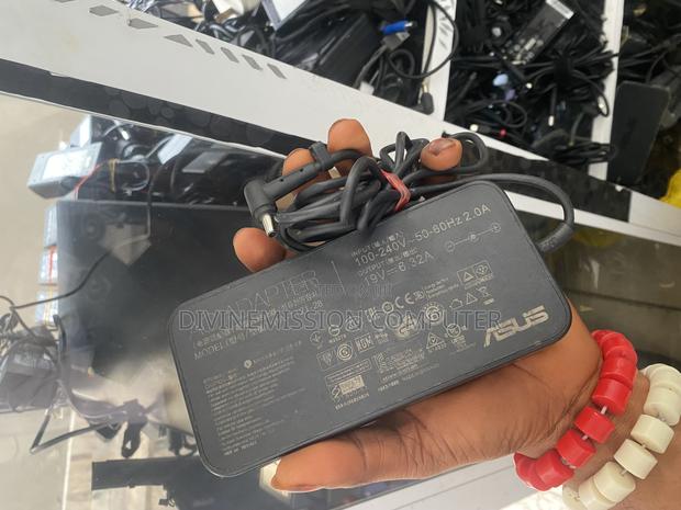 Asus Original Laptop Charger 19v ~6.32A, 120w Gaming Laptop · Photo 6