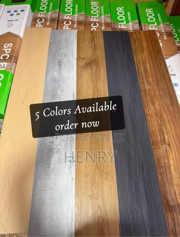 200. Square Metre SPC FLOOR TILES in 5 Different Colours · Photo 1
