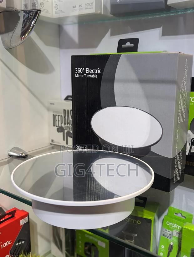 Electric Mirror Turntable 20cm · Photo 1