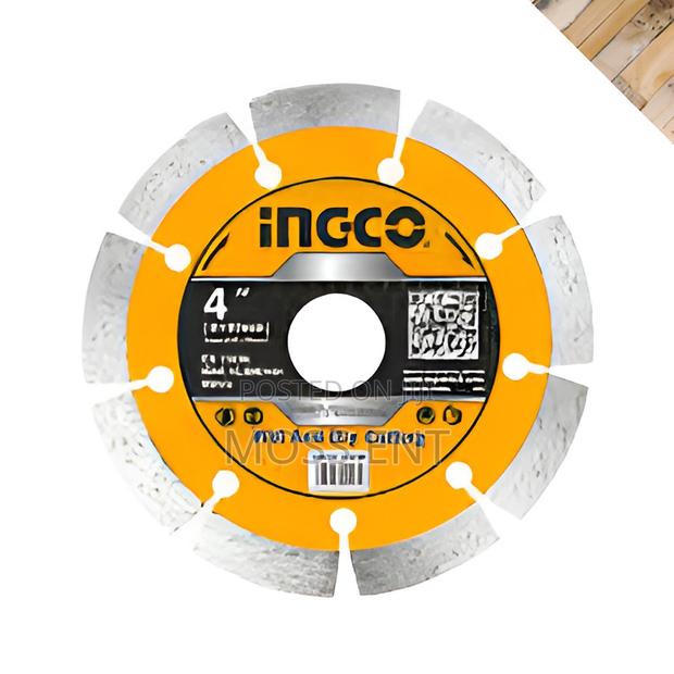 Dry Diamond Disc 4.5" - 10mm - Dmd011152 · Photo 1
