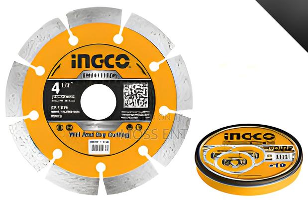Dry Diamond Disc 4.5" - Dmd011152m · Photo 1