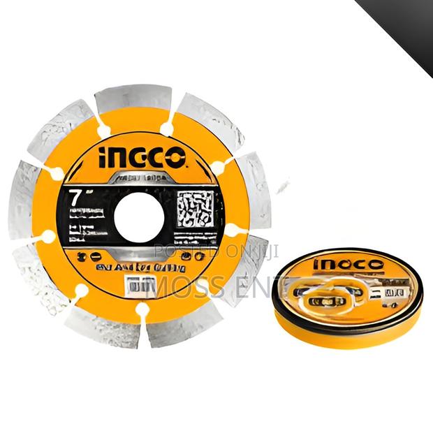 Dry Diamond Disc 7" # Dmd011802m · Photo 1