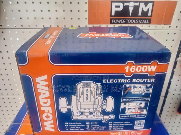 Wadfow Router 1,600w · Photo 1