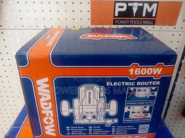 Wadfow Router 1,600w · Photo 2