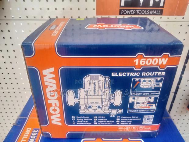 Wadfow Router 1,600w · Photo 3