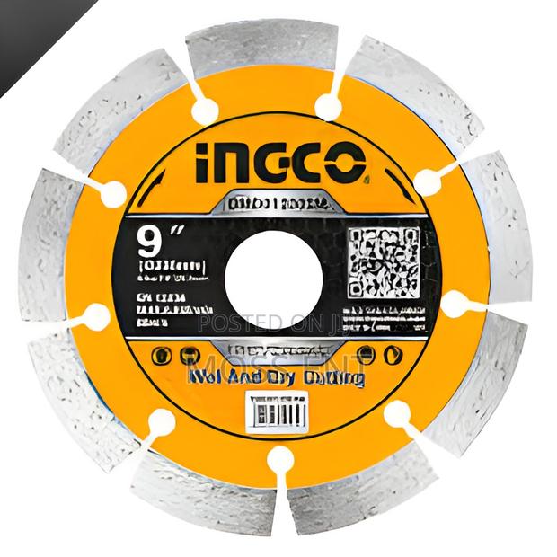 Dry Diamond Disc 9" - Dmd012302m · Photo 1