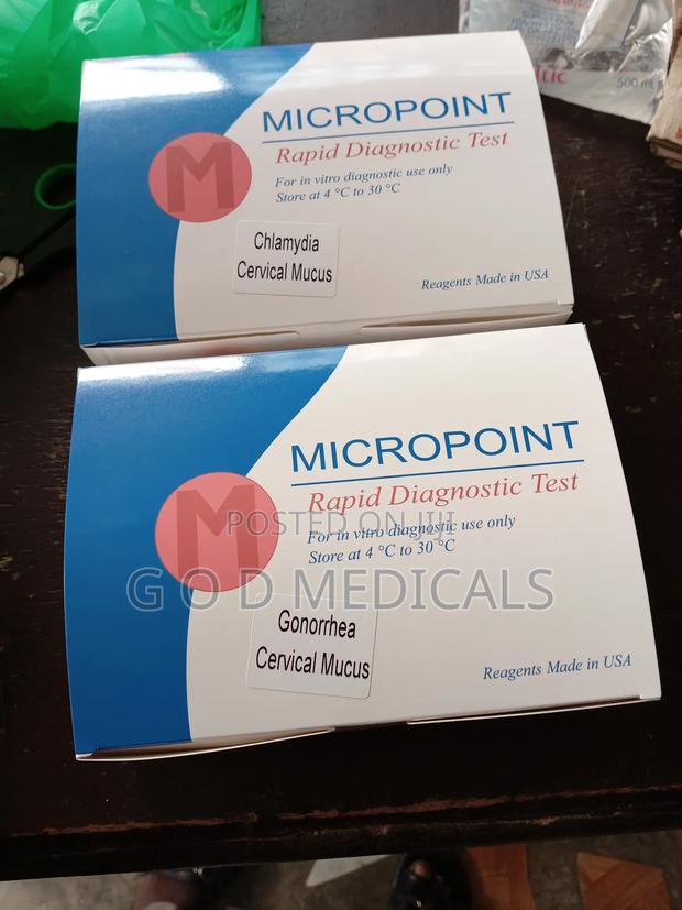 Gonorrhea Cervical Mucus · Photo 1