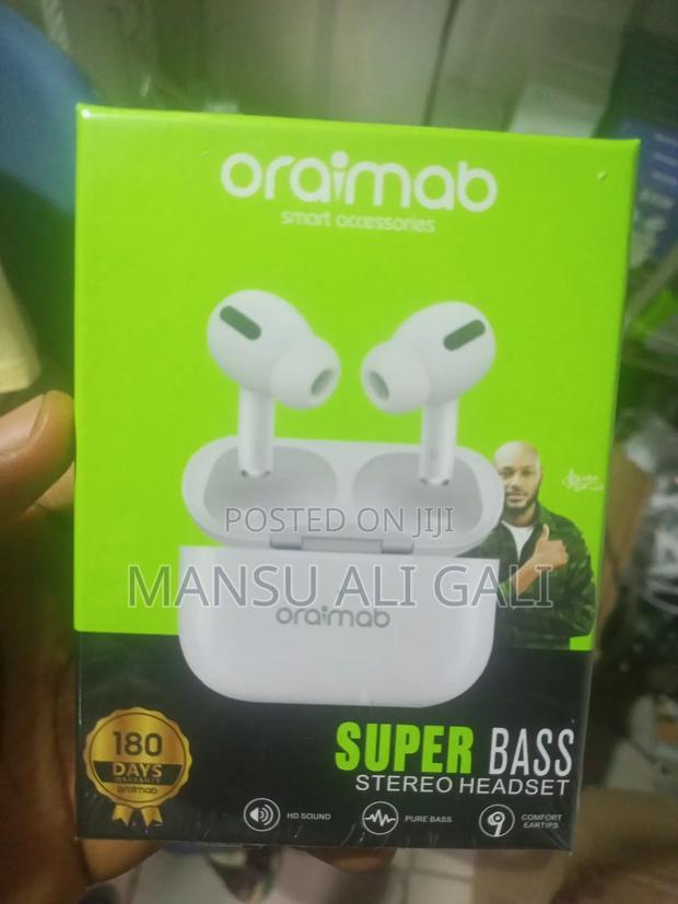 Oraimo Super Bass Earbuds · Photo 1