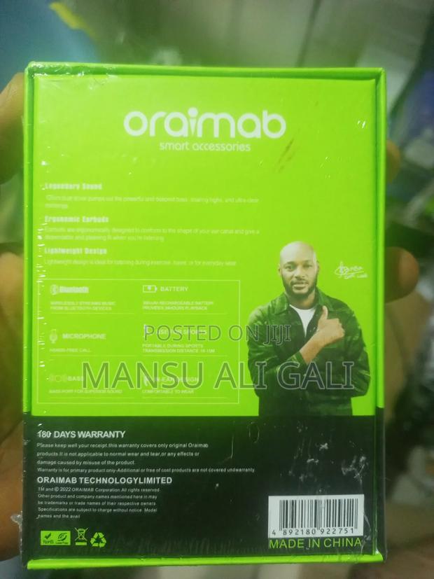 Oraimo Super Bass Earbuds · Photo 2