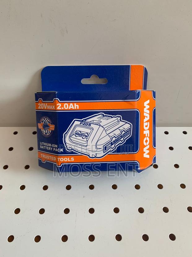 Lithium-Ion Battery Pack - Wlbp520 · Photo 3
