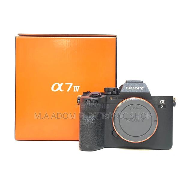 Sony A7 Mark Iv Body Only · Photo 1