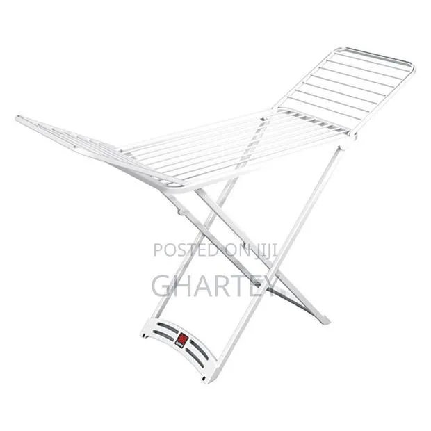 High Quality Plastic Heavy Duty Clothes Drying Rack · Photo 1